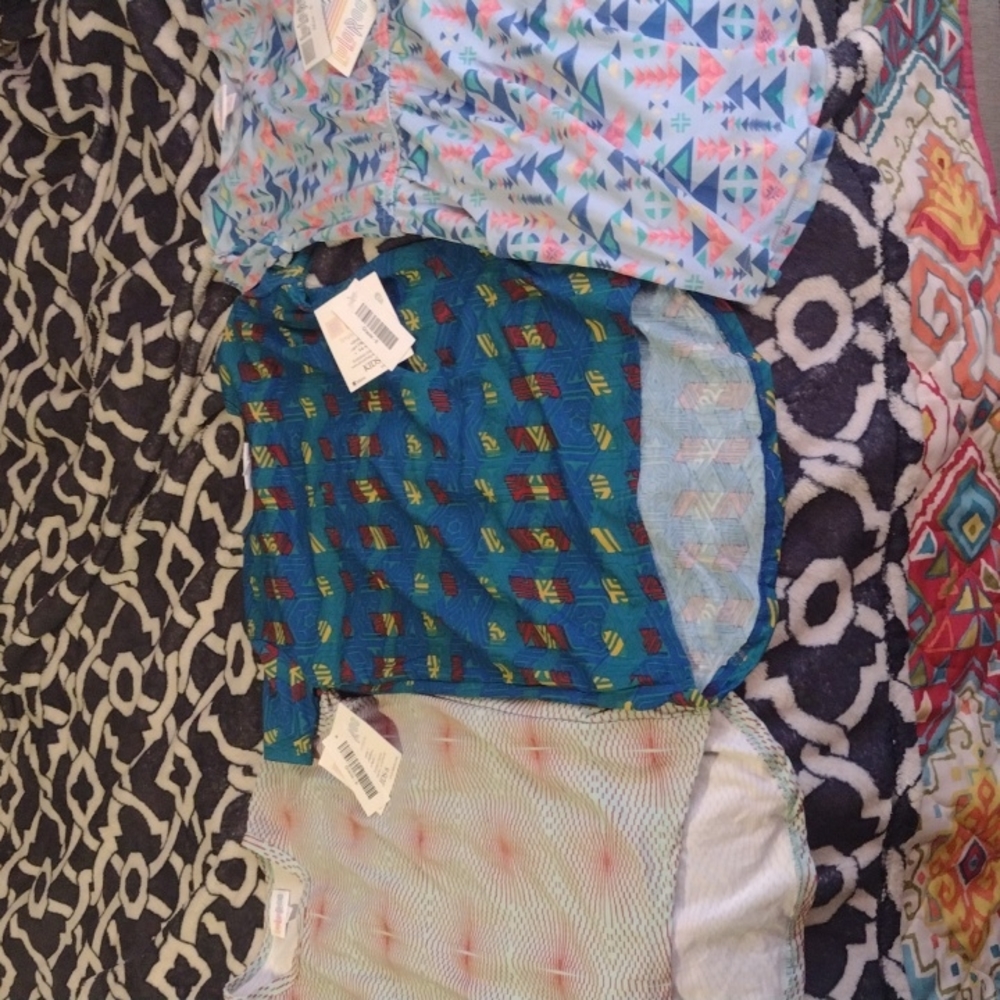 LuLaRoe size 6 lot.